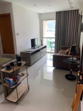 Flat moderno e sofisticado